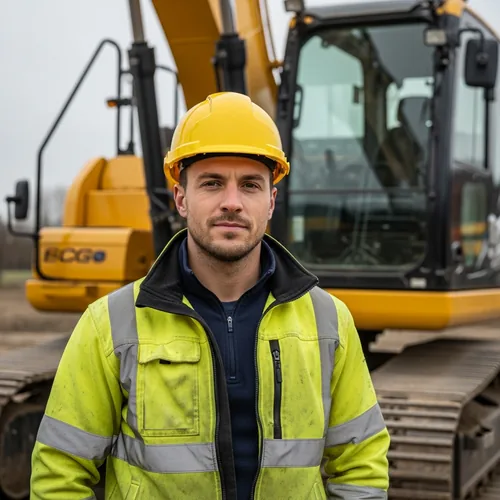 Sébastien F., chef de chantier terrassier à Limoges